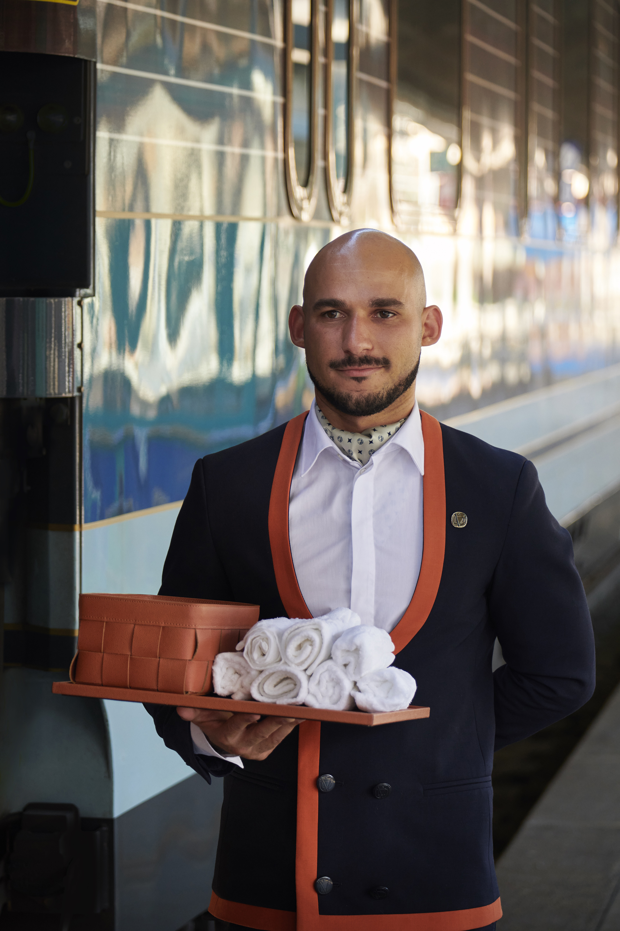 A proper welcome at Rome’s Ostiense station